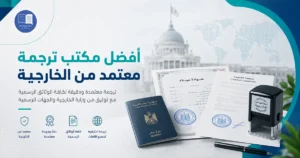 أفضل مكتب ترجمة معتمد من الخارجية