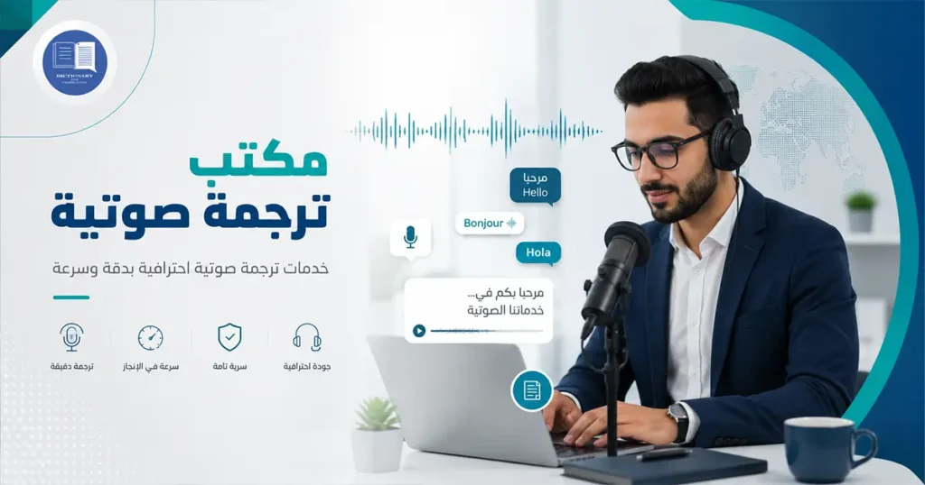 مكتب ترجمة صوتية