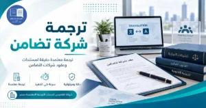 ترجمة شركة تضامن