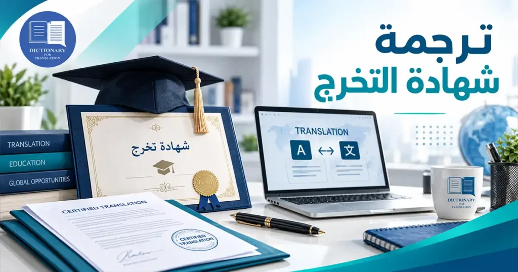 ترجمة شهادة التخرج